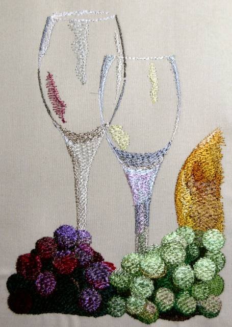 BFC0330 Vintage Wine
