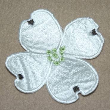 BFC0331  Lace Sculpture - Dogwood