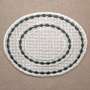 BFC0331  Lace Sculpture - Dogwood
