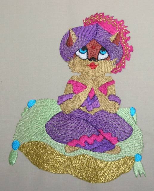 BFC0332 Ms Kitty Goes Traveling