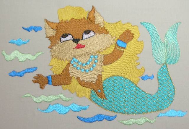 BFC0332 Ms Kitty Goes Traveling