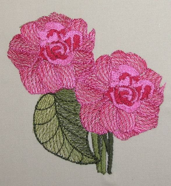 BFC0333   Lace Bowl & Doily  Watercolor Bouquet