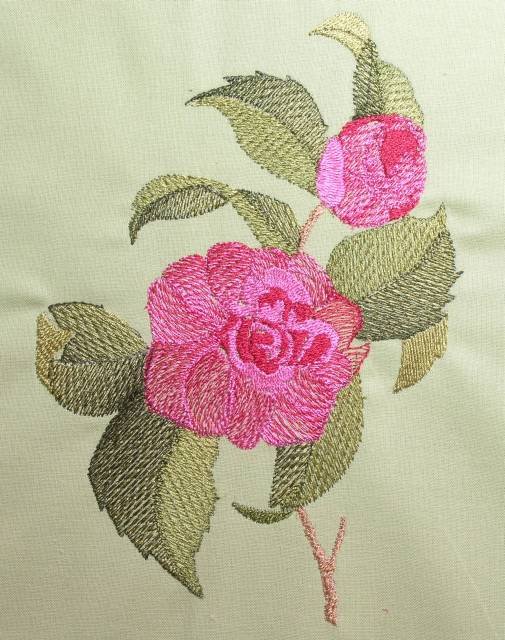 BFC0335 Watercolor Bouquet