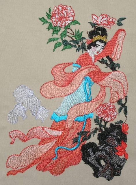 BFC0336 Oriental Scenic Fantasy
