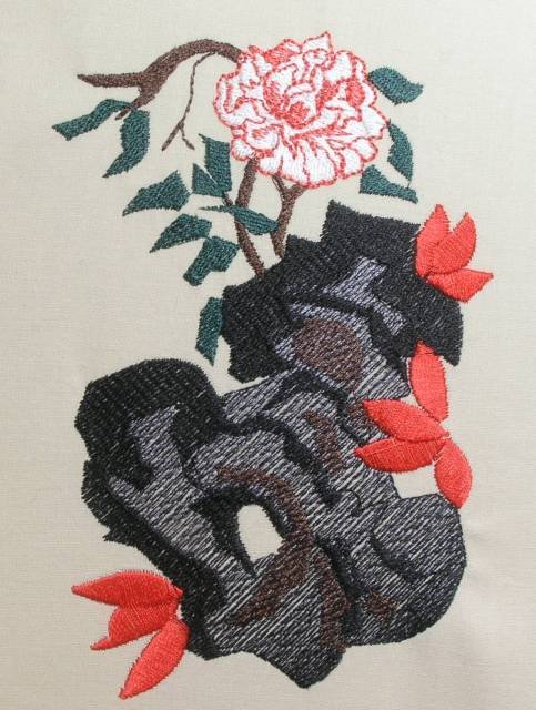 BFC0336 Oriental Scenic Fantasy