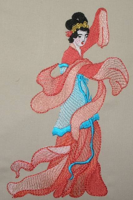 BFC0336 Oriental Scenic Fantasy