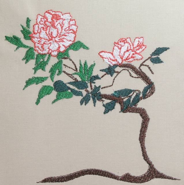 BFC0336 Oriental Scenic Fantasy