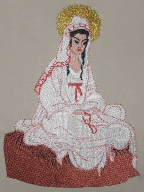 BFC0336 Oriental Scenic Fantasy