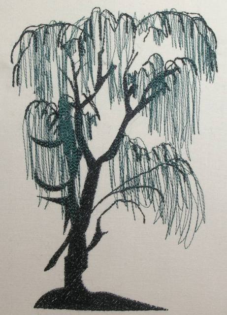 BFC0336 Oriental Scenic Fantasy