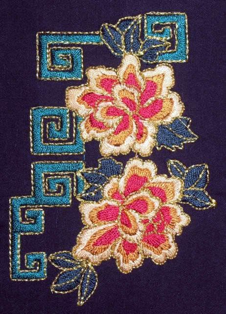 BFC0337 Brocade Borders