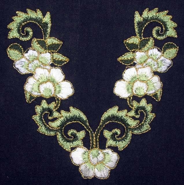 BFC0337 Brocade Borders