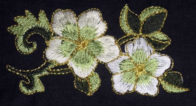 BFC0337 Brocade Borders