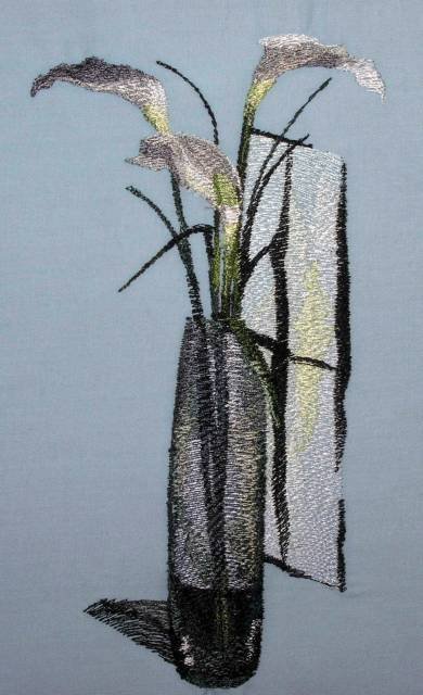 BFC0338 Vases With Flowers