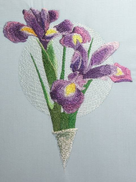 BFC0338 Vases With Flowers