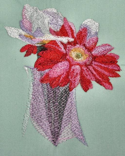 BFC0338 Vases With Flowers