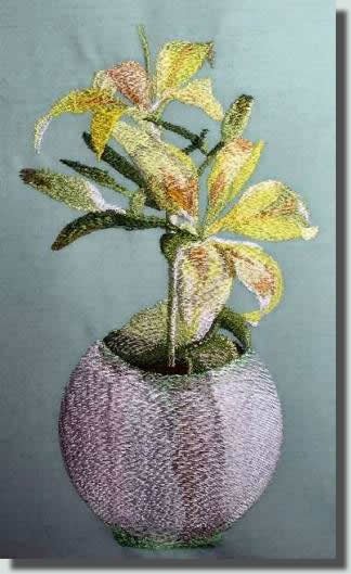 BFC0338 Vases With Flowers