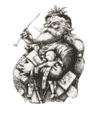 RMG3380 Santa