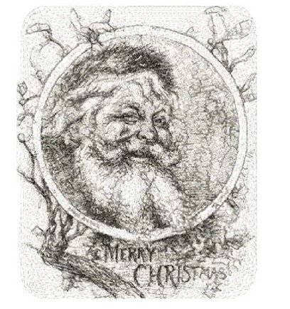 RMG3383 Santa