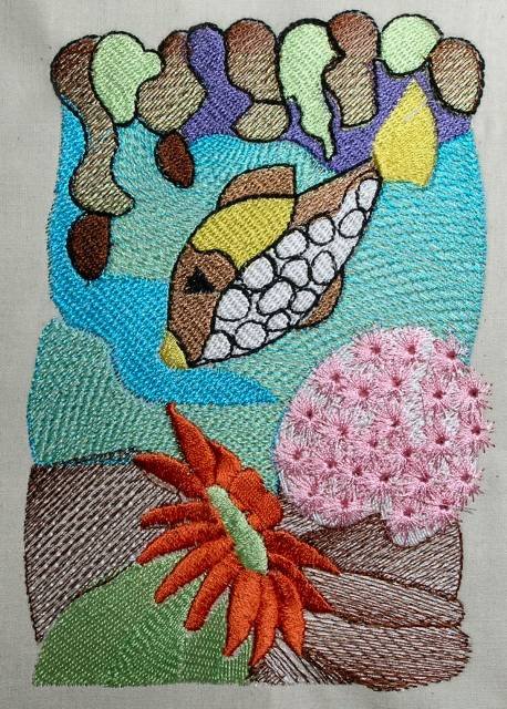 BFC0341 Coral Reef