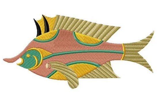 RMG3432 poisson des roches plate 236