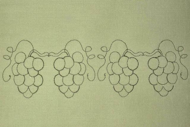 BFC0344 Vintage Wine Quilt Set