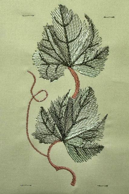 BFC0344 Vintage Wine Quilt Set