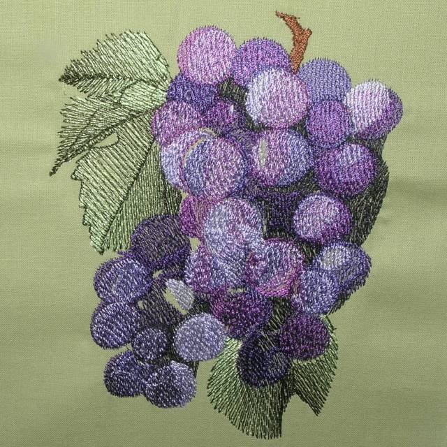BFC0344 Vintage Wine Quilt Set