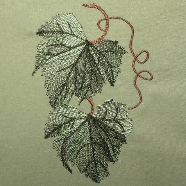 BFC0344 Vintage Wine Quilt Set