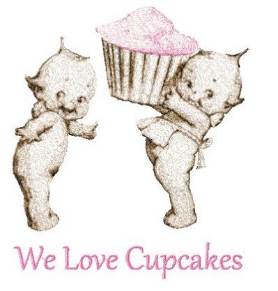 RMG3440  Kewpie Cupcakes