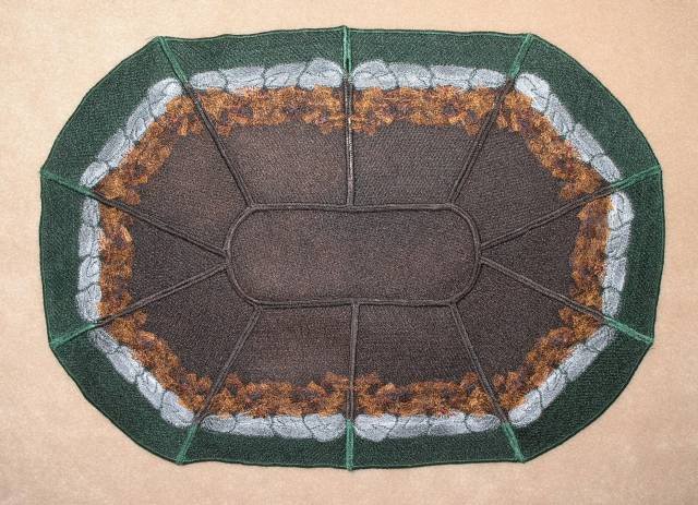 BFC0345  Lace Bowl & Doily  Garden Oasis