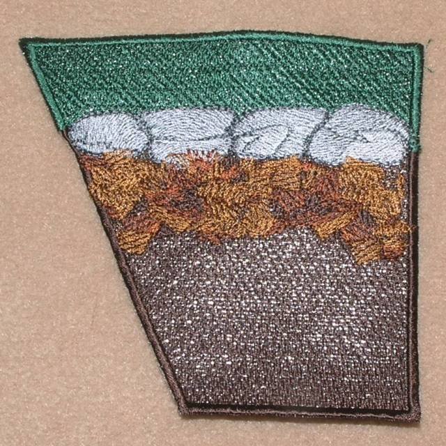 BFC0345  Lace Bowl & Doily  Garden Oasis