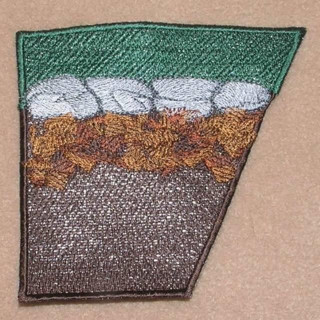 BFC0345  Lace Bowl & Doily  Garden Oasis