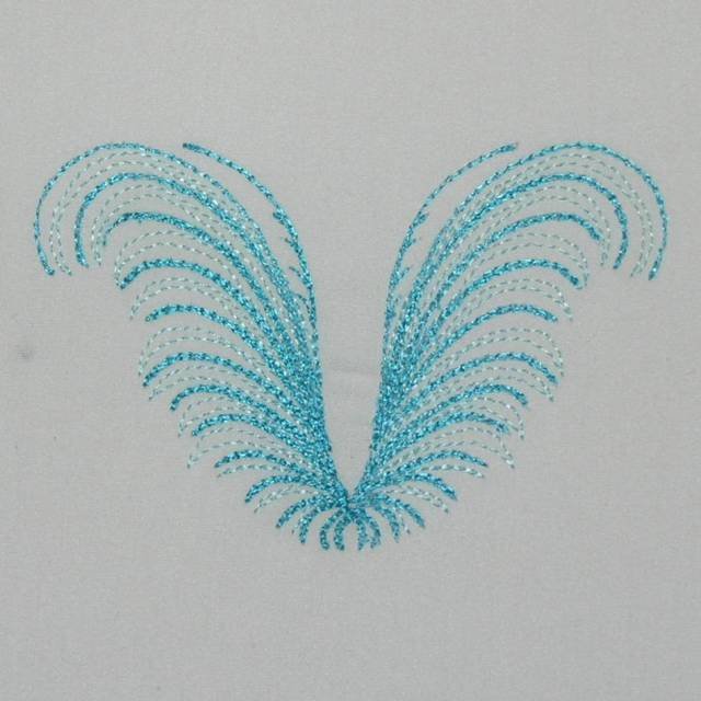 BFC0346 Feathers & Flowers