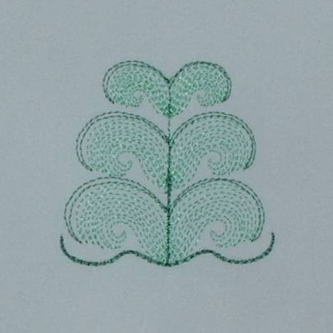 BFC0346 Feathers & Flowers