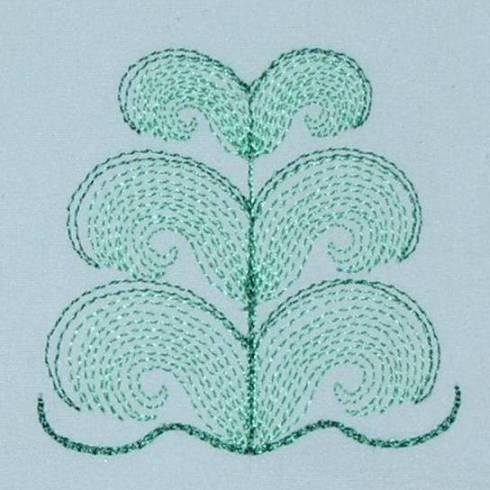 BFC0346 Feathers & Flowers