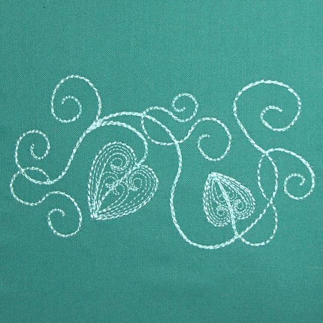 BFC0346 Feathers & Flowers