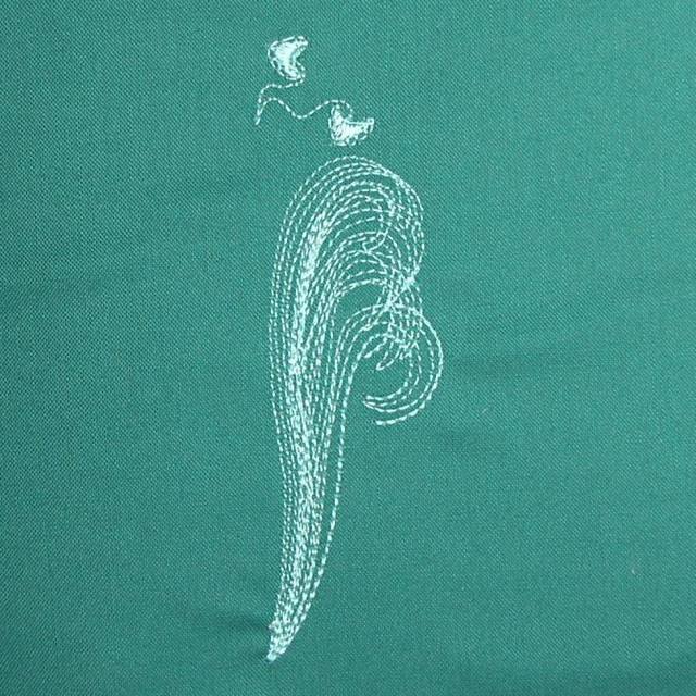 BFC0346 Feathers & Flowers