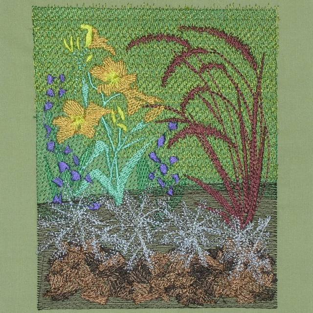BFC0347 Garden Oasis