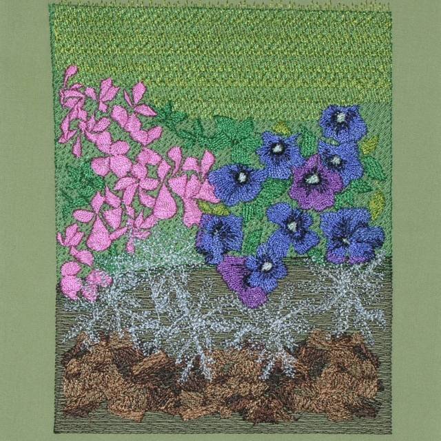 BFC0347 Garden Oasis