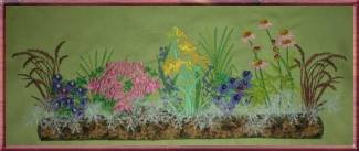 BFC0347 Garden Oasis