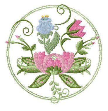 RMG3479 King James Jacobean Round 3479