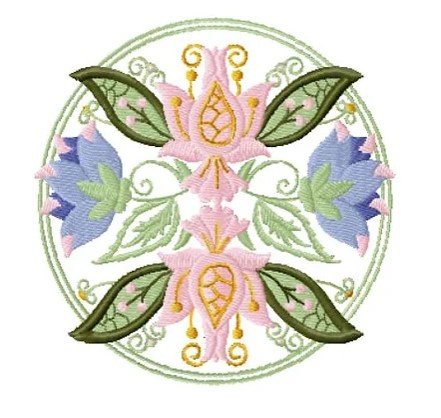 RMG3481 King James Jacobean Round 3481