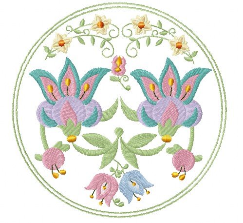 RMG3487 King James Jacobean Round 3487