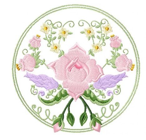 RMG3488 King James Jacobean Round 3488
