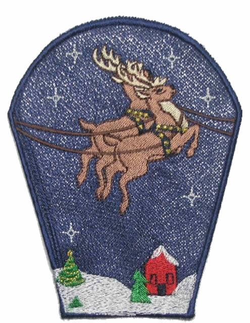 BFC0349 Santa's Ride