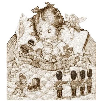 RMG3506EL Bedtime Fairies