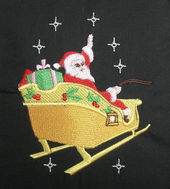 BFC0351 Santa's Ride