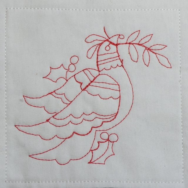 BFC0354 Christmas Quiltables