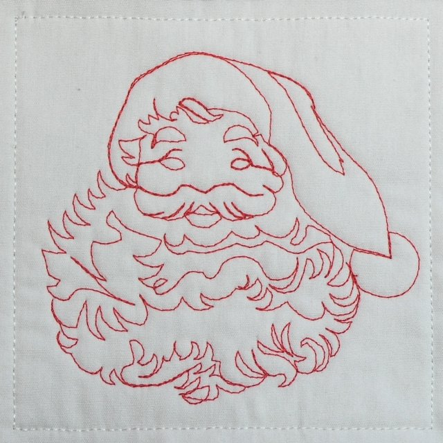 BFC0354 Christmas Quiltables
