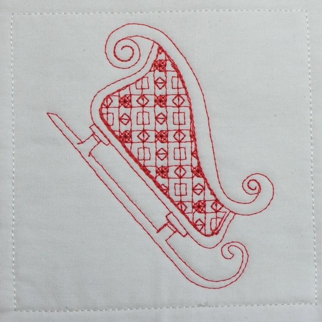 BFC0354 Christmas Quiltables